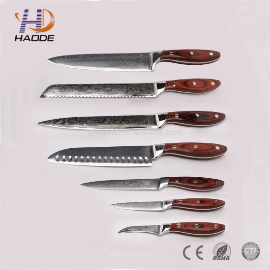 Best selling pakistan damascus knife with best quality and low price