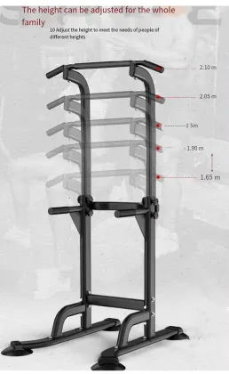 Training Fitness BodyBuilding Workout Dips Board