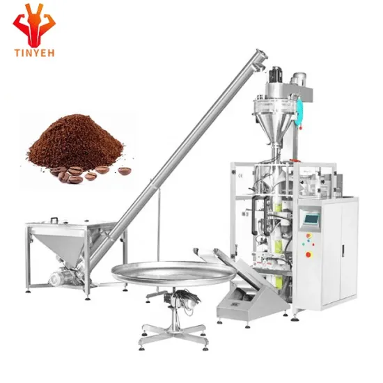 Automatic VFFS Sachet Filling Machine for Milk Powder and Corn Starch