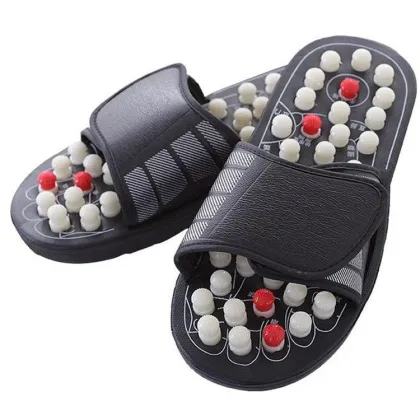 Adjustable Acupressure Foot Indoor Sandals Massage Slippers