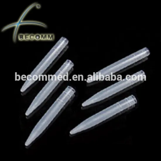 5ml LDPE conical soft test tube