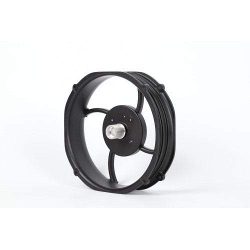 Компоненты промышленного вентилятора с алюминиевой рамкой