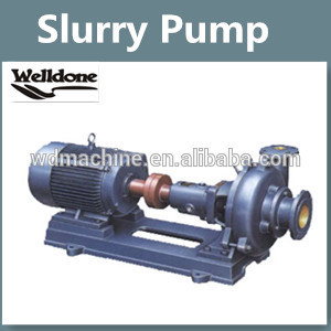 PN Single Stage Single Suction Slurry Pump/portable suction pump