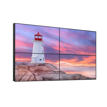 65 Inch 3.5mm LCD Video Wall - Cheap Digital Signage 4K 500Nit Advertising