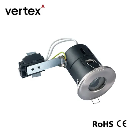 Antiglare Recessed Dimmable Fire Rated Led Downlight