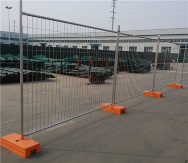 High security Galvanized Powder coated Temporary Fence with Factory Price