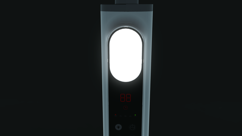 Household Standing Pedestal Floor Fans With Remote Control