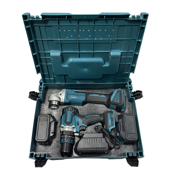 Portable Woodworking Tool Set with Brushless Lithium Batteries