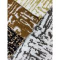 Tissu d'ameublement à motifs en peluche