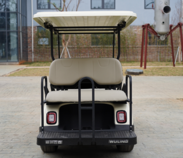 Customized High Performance Electric Retro Vintage Golf Cart