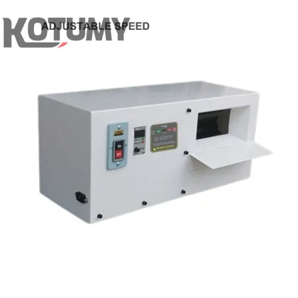 Speed Adjustable Desktop Electric Rose Stem Cutter and Leaf Thorne Remover Machine for Flower Shops