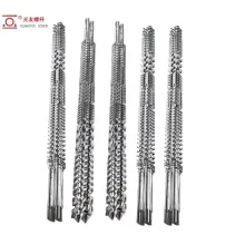 উচ্চ পরিধান প্রতিরোধের এক্সট্রুডার স্ক্রু এবং ব্যারেল