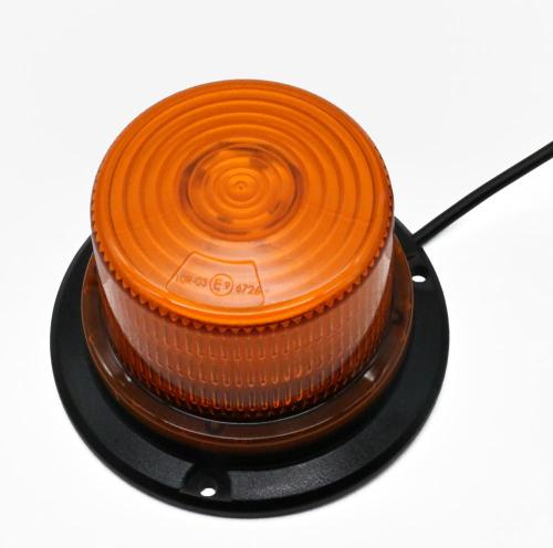 10-30V Amber Flash Warning Light