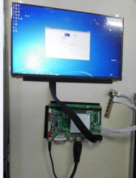 UHD 15.6inch panel LQ156D1JX01B with driver board RT66