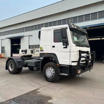 Sinotruk Howo 4x2 Tractor Head: The Prime Mover Truck