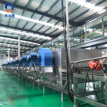 Emamectin benzoate vacuum conveyor belt pengeringan mesin