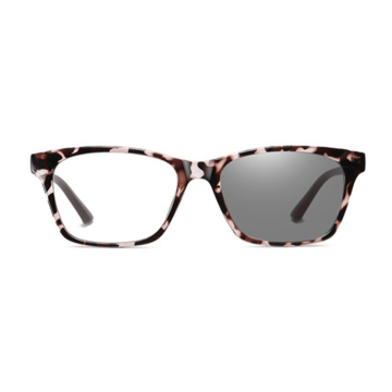 Gafas fotocrómicas de bloqueo de luz anti-azul con logotipo retro
