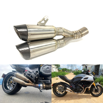 Teentop Motorcycle Exhaust System for Ducati X-Daviel (2013-2015)