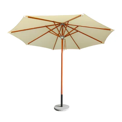 Solar-Ready Windproof Beach Umbrella