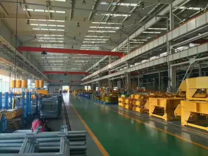 high-level automation control tower crane