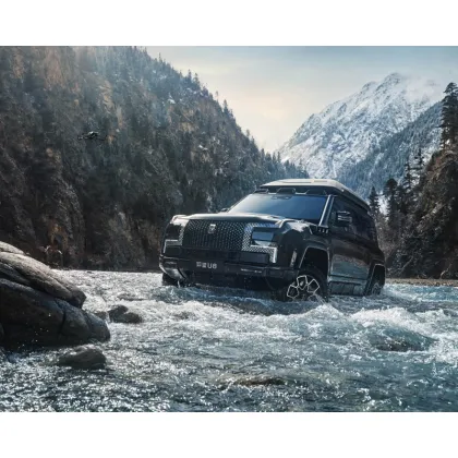 Byd Yangwang U8 Electric SUV: New Off-Road Jeep Test Car
