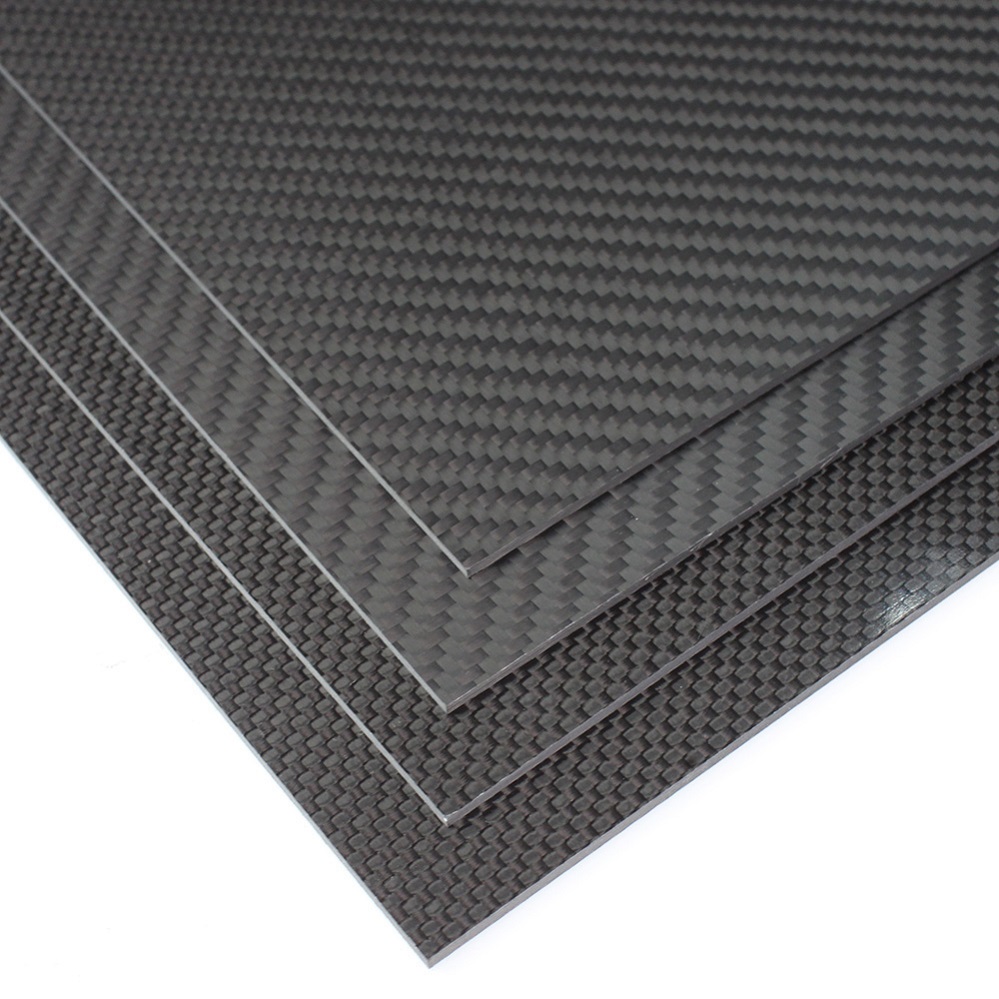 Twill Carbon Fiber Sheet Jpg