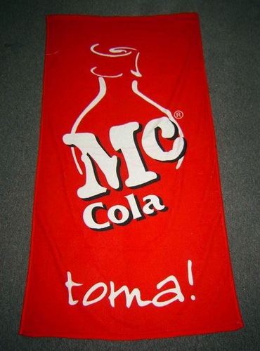 Promotional 100% Cotton Beach Towel - 100x160CM