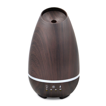 Humidificador de aire del difusor de madera del aroma de 500ml al por mayor