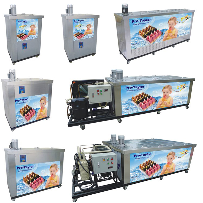 Nouveaux produits 2020 Commercial Ice Lolly Machine remplissage