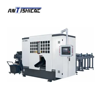 NEW HY-180NC Automatic CNC High-Speed HSS Circular Saw: Precision Cutting Made Easy