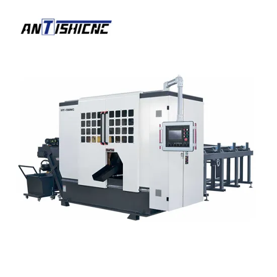 NEW HY-180NC Automatic CNC High-Speed HSS Circular Saw: Precision Cutting Made Easy