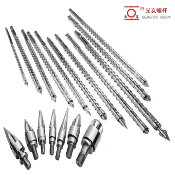 ISO Certified Bimetallic Screw at Barrel Para sa Injection Molding Machine