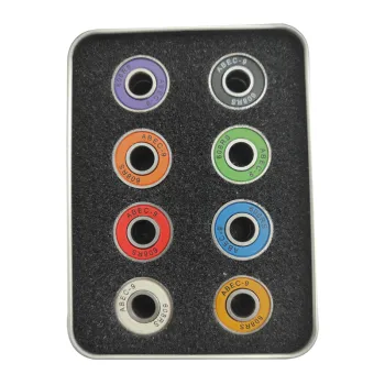 Skateboard Bearings: 608, 8x22x7mm Skate Bearing - High-Quality Ball Deep Groove Rodamientos with Long Life Span
