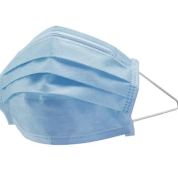 Non-woven 3 warstwowa szpitalna maska ​​medyczna dla dorosłych