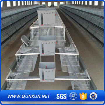 High quality automatic Chinese Industrial Metal Egg Laying Chicken Coop