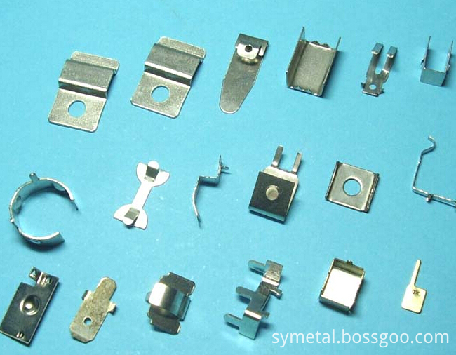 Hardware stamping product