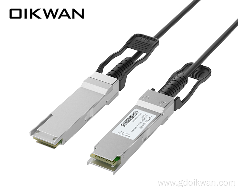 100G QSFP28 TO QSFP28 Cable