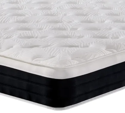 Durable Antibacterial Spring Mattress with Independent Coils