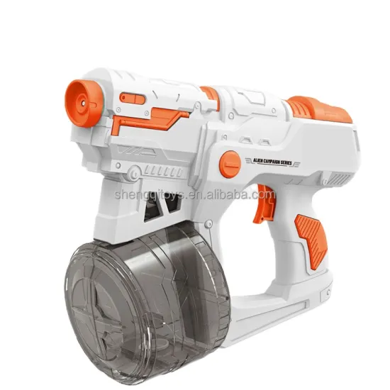 Electric Water Gun: A High-Capacity, Full-Automatic Summer Toy for Beach Fun