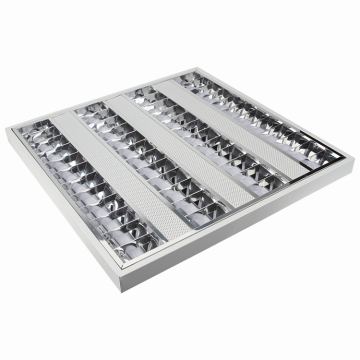 Lampada per uffici edificio a led griglia