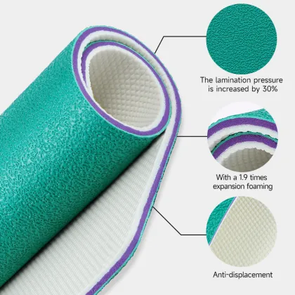Obana Badminton Courts Sports Flooring