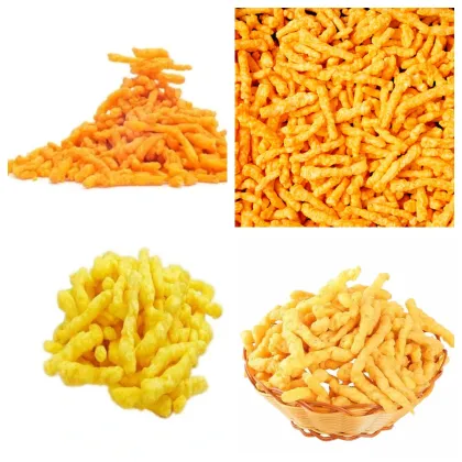 Baked Cheetos Extruder Making Machine for Snacks Food Processing Line