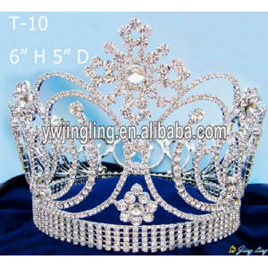 Full Round Pageant Crown T-10