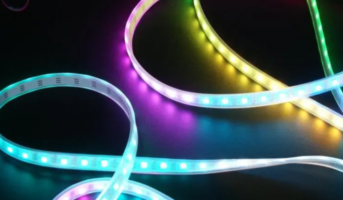 LED Strip With Controller