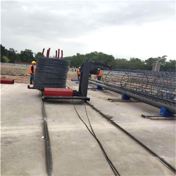 CNC Steel Bar Cage Rolling Machine with Welder