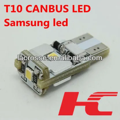 New Design samsung t10 led canbus