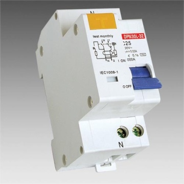 Earth Leakage Circuit Breaker with Over Current Protection