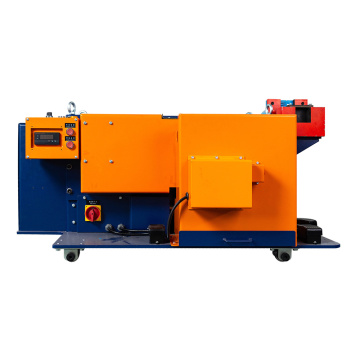 Horizontal double forging butt welding equipment