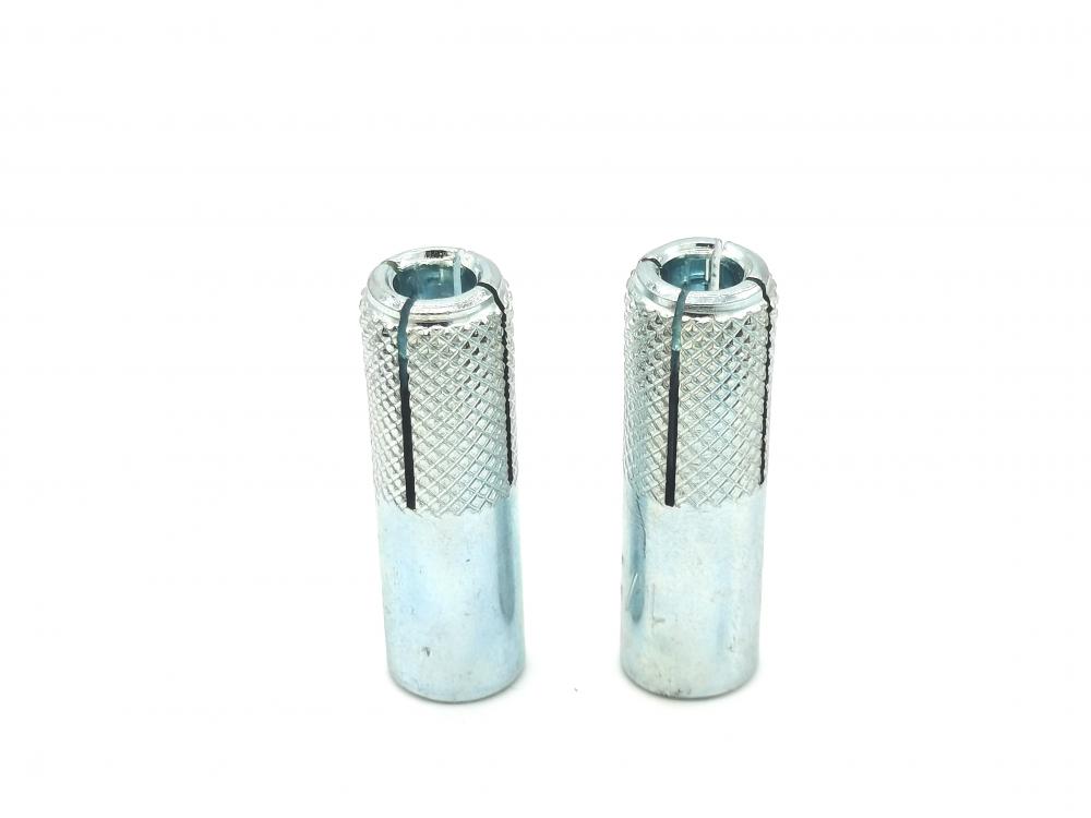 White DIN ANSI Galvanized Drop in Anchor Fastener