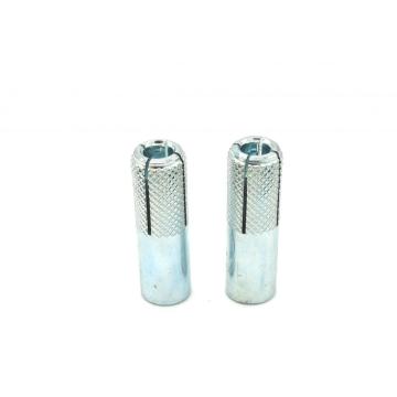 White DIN ANSI Galvanized Drop in Anchor Fastener